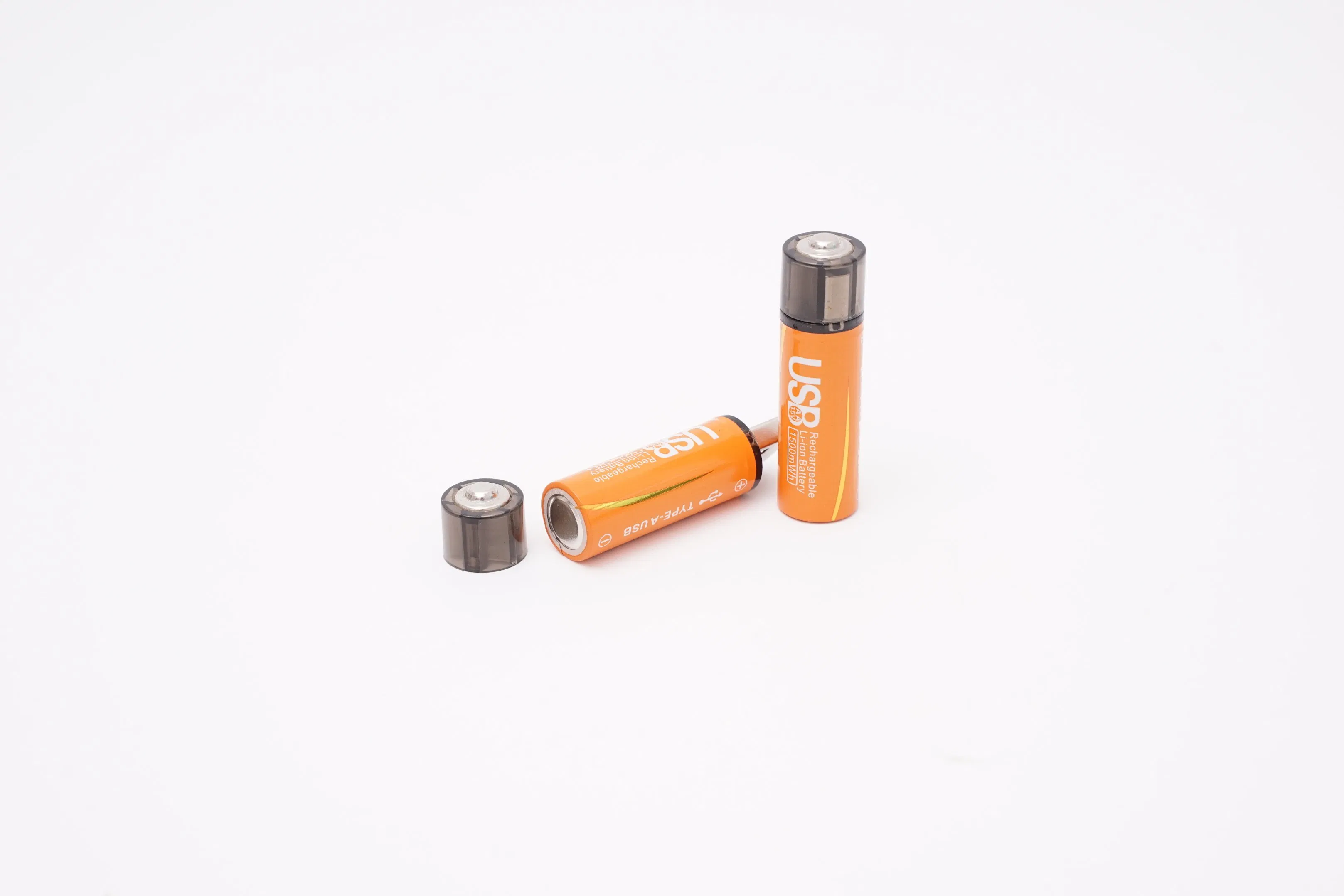 Аккумуляторная батарейка AA 1.5V с Type-C зарядкой