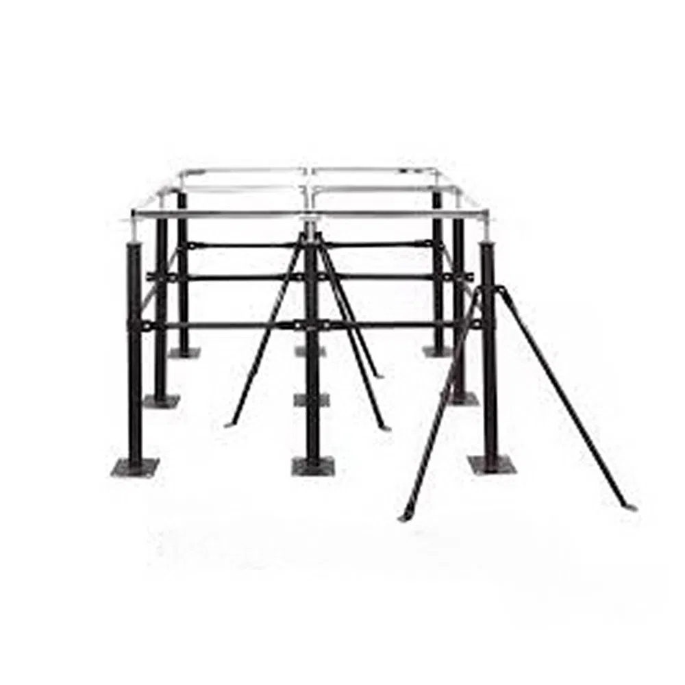 Lingding Anti-Static Quick Installation Customized Raised Floor Reinforced Pedestal Support