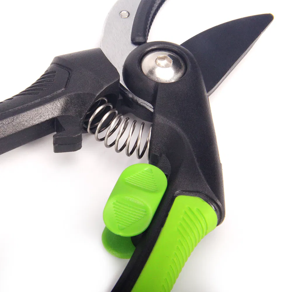Durable Grass Cutter 65mn Blades Comfortable Garden Scissors