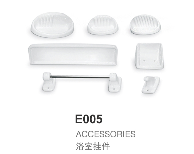 Ceramic Bathroom Set, Sanitary Ware, Bath & Toilet Accessories