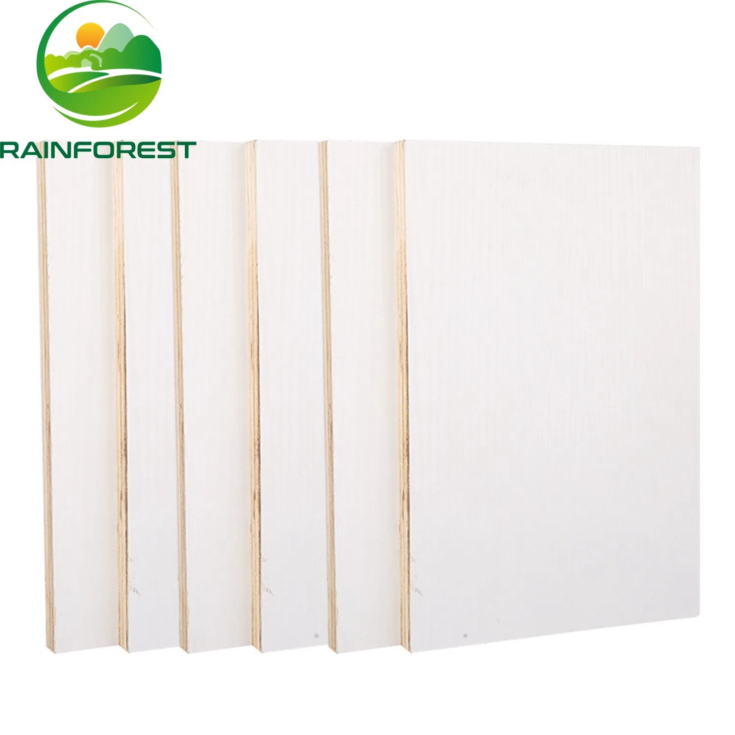 1220X2440X18mm Cheap Melamine Faced Plywood for Construction