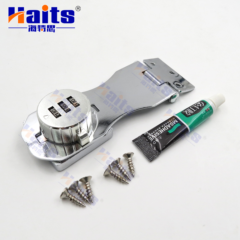 Cabinet and Drawer Safety Accessories Keyless Cabinet Lock OEM Manufacture