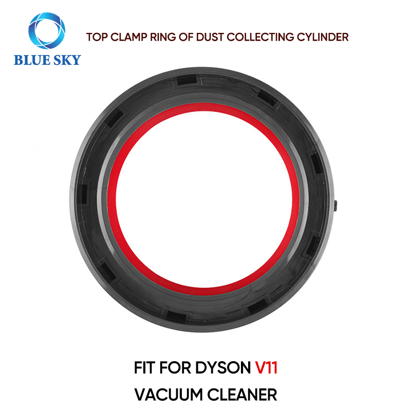 Vacuum Cleaner Accessories Dust Collection Bottom Cover Dust Bin Bucket Clamp Ring Sealing Ring for Dysons V6 V7 V8 V10 V11 V15