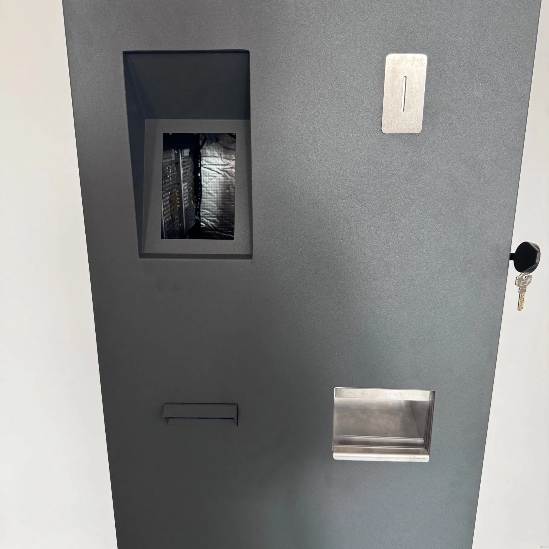 Custom Self-Service Parking Payment Kiosk with POS Printer Floor-Standing Hotel Capacitive Touch Screen and Sdk Functions