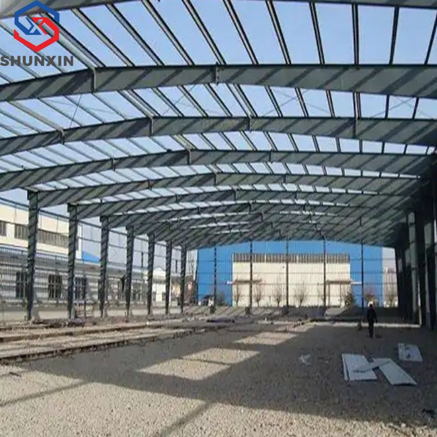 Hot-DIP Galvanized Frame Easy Assembled Prefabricated Warehouse Building Workshop Steel Structure Shed