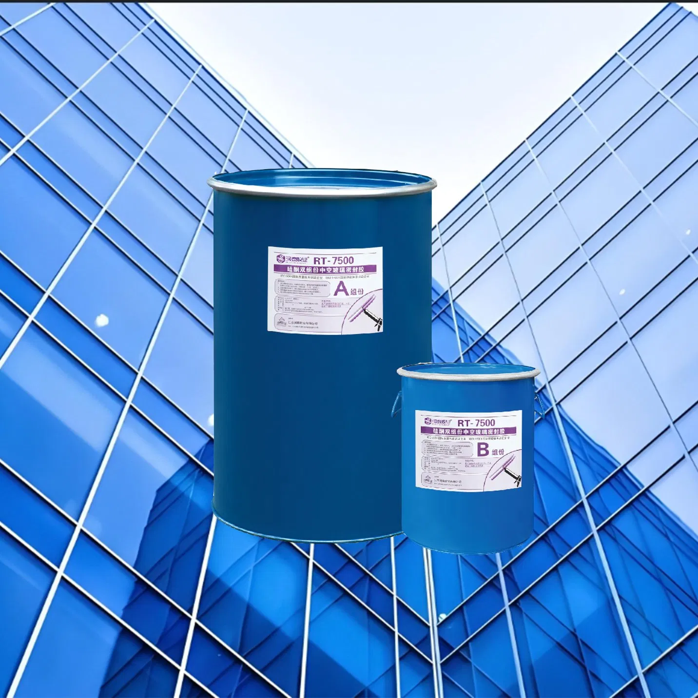 Runtai Igu Secondary Two Component Sealant with Strong Adhesion and Flexibility