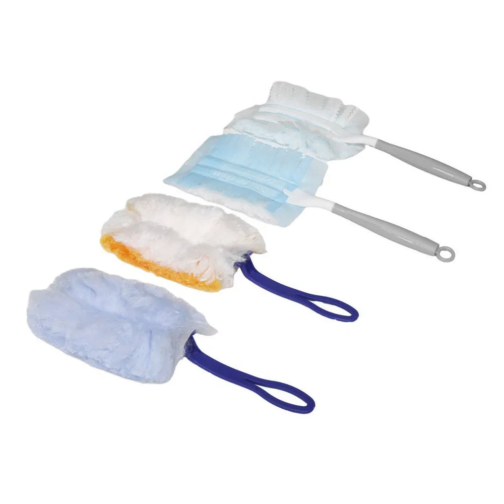 Lack Free Practical Handheld Microfiber Duster for Floor Corners