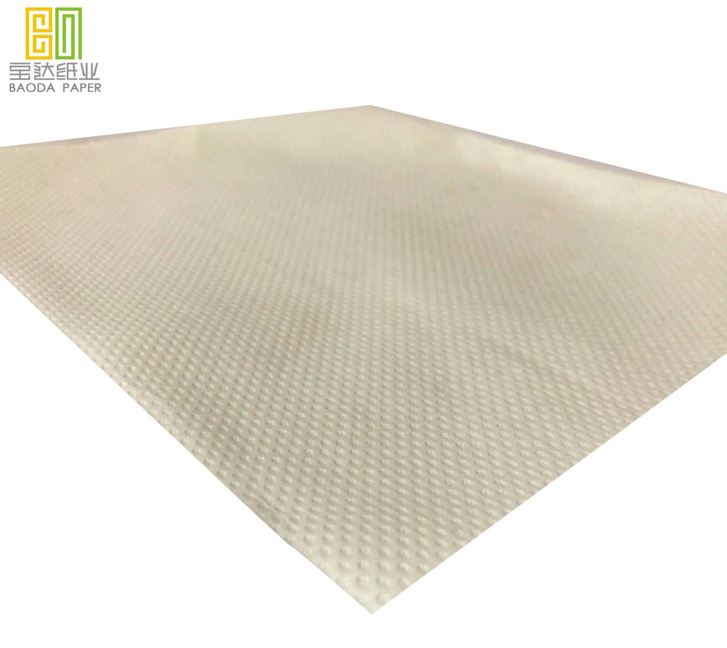 2 Ply Bamboo Pulp Tissue Roll Hand Paper Towel