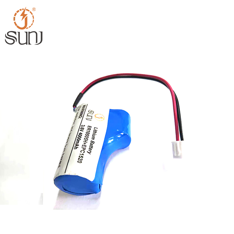 Батарея ER18505H+EPC1520 3.6V 4000мАч для счётчиков воды