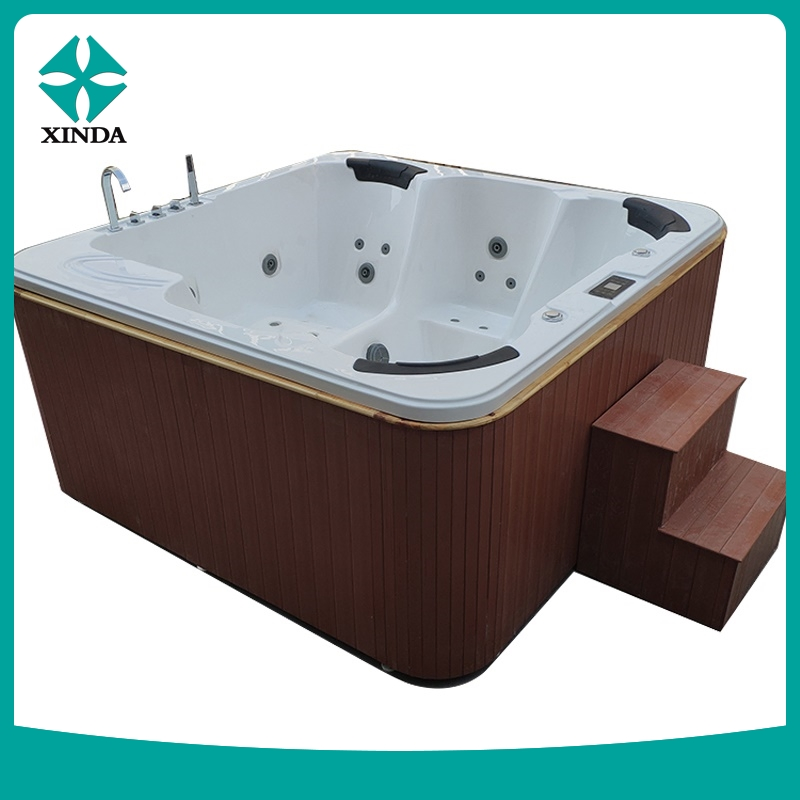 Большой роскошный джакузи для 5 человек