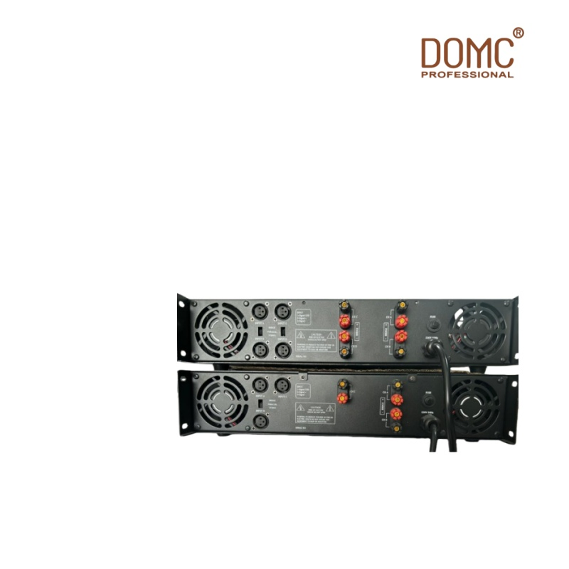 Domc E3.814 Three-Channel Amplifier for Superior Audio Performance