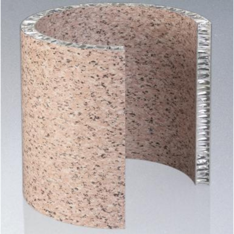Light Weight Aluminium Alloy Curtain Wall for Indoor Cylindrical Decoration