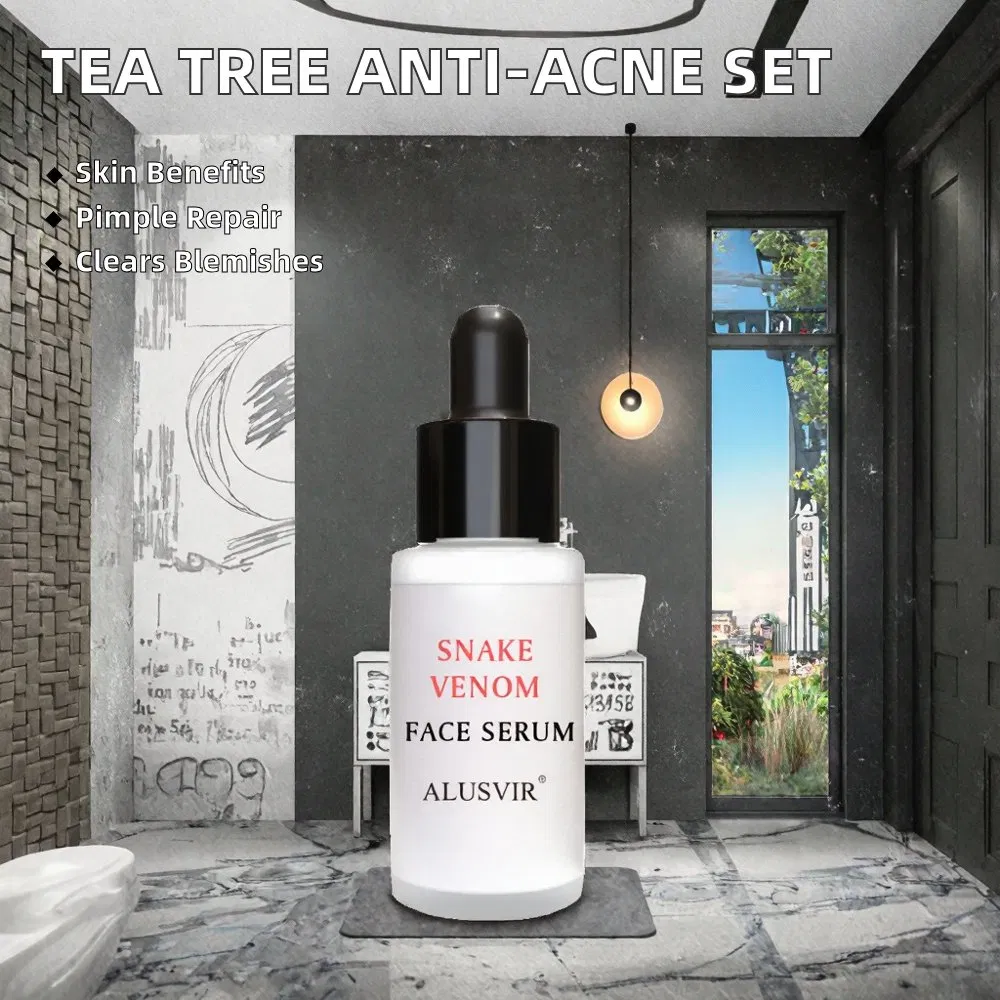 Snake Venom Peptide Serum Reduces Fine Lines Firming Hydrating Anti-Wrinkle Facial Serum