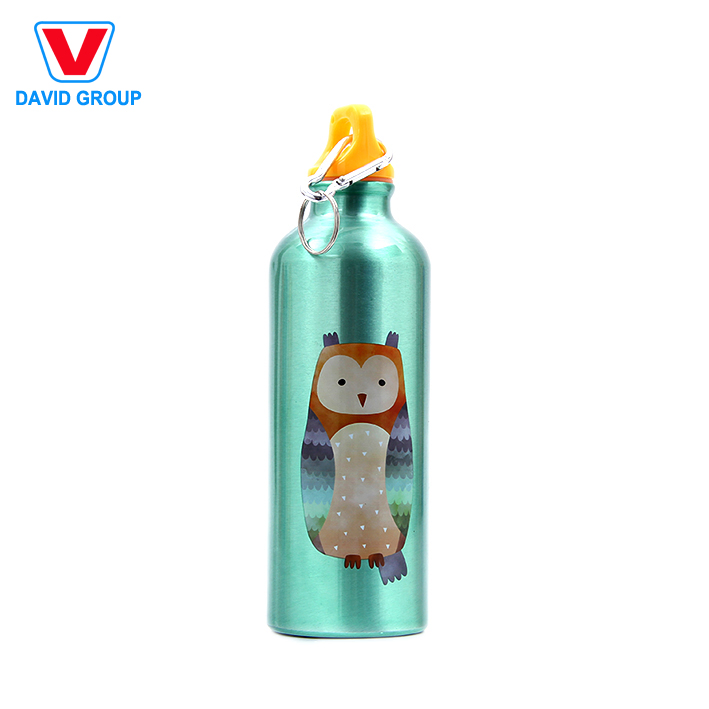 Promotional Gift Aluminium Water Bottle Customized Logo Accepted Water Bottle
