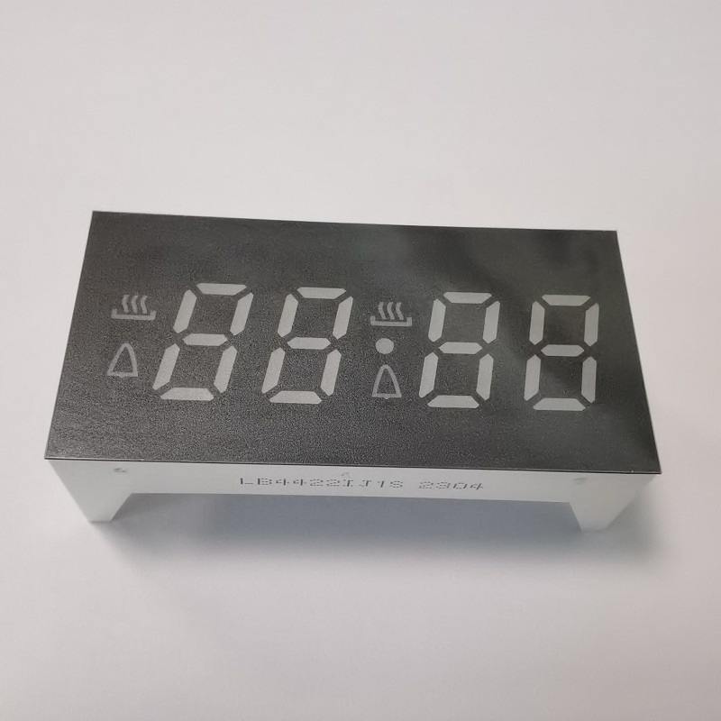 Orange 4 Digit 7 Segment LED Display Cc for Gas Cooker