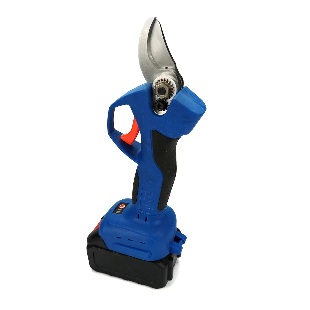 Аккумуляторные электроножницы для обрезки веток 25 мм