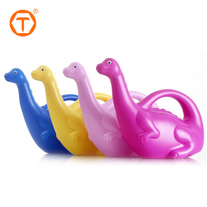 Fun Dragon-Shaped Watering Pot Kids Dragon Dinosaur Mini Watering Can for Indoor Outdoor Gardening