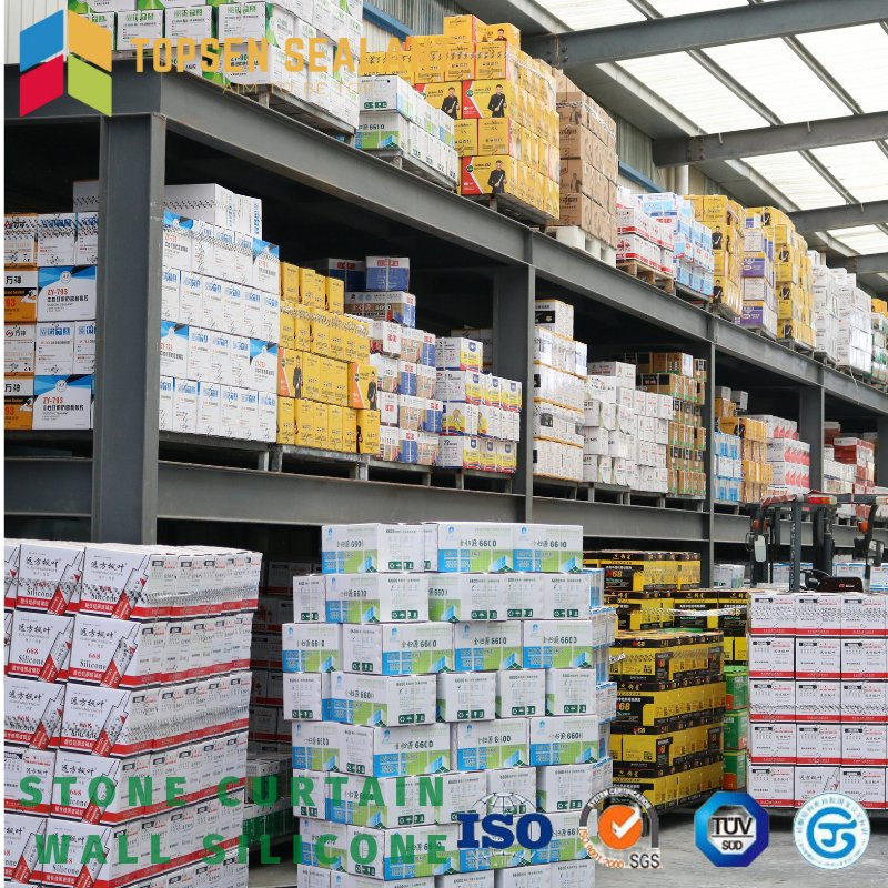 590ml Fire Retardant High Temperature Glue Fv-0 Grade Fireproof Silicone Sealant