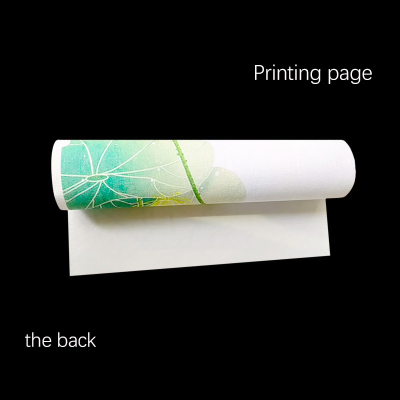 Minimalist Linear Leaf and Vine Pattern Wallpaper Brings Nature Indoors to Balconies Wallpaper