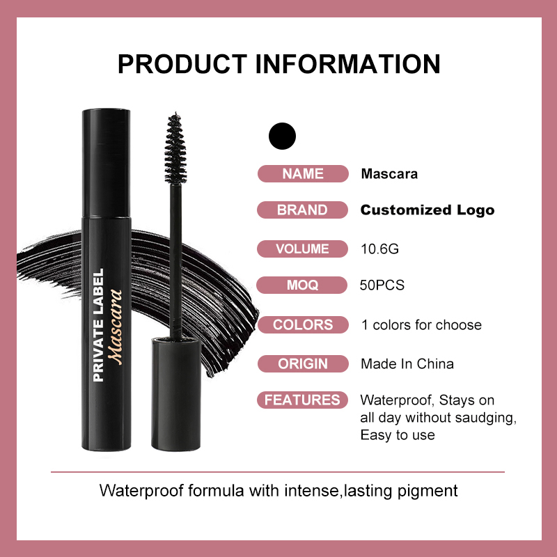 OEM Free Sample Factory Wholesale Quick Dry Mascara for Eyes Mascara