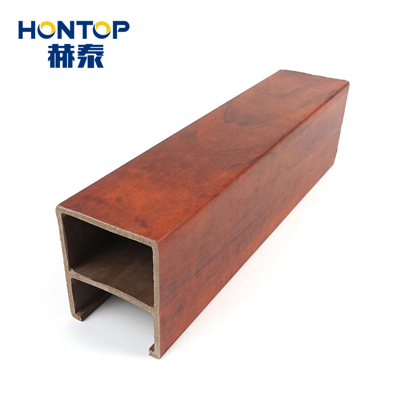 WPC Ceiling Decoration Co-Extrusion Fireproof Long Service Life WPC Ceiling Panel