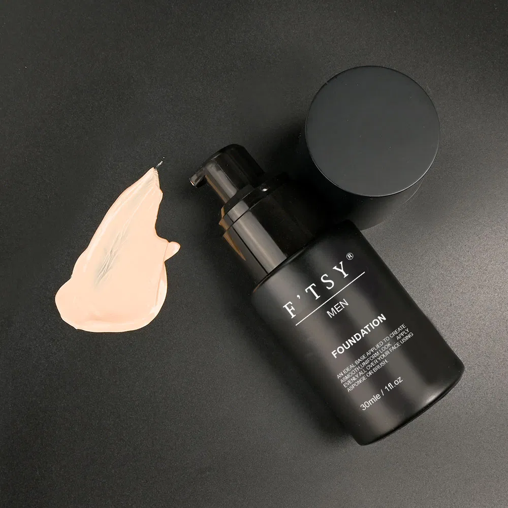 OEM 30ml Brightening Men's Foundation Concealer Beauty Makeup Cc Cream