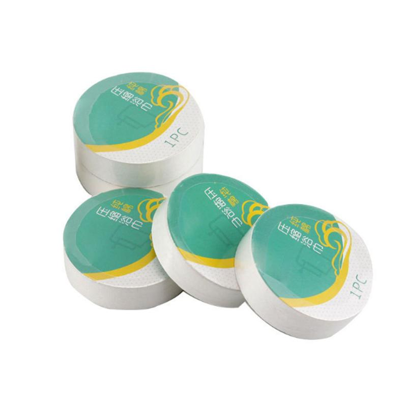 Disposable Compressed Paper Towel Portable Mini Coin Tissue for Travel Camping Sport