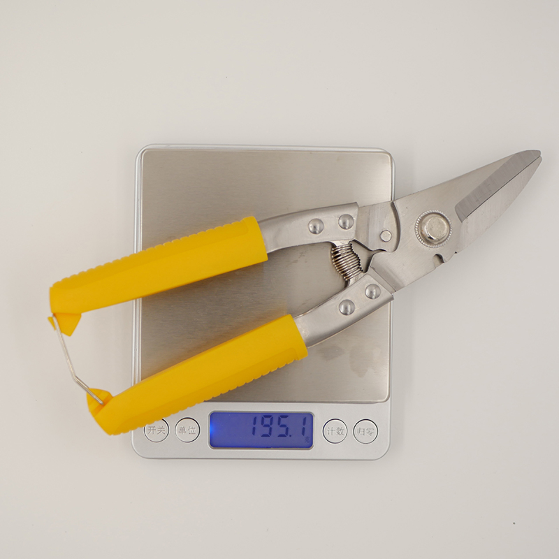 Тонкие мощные ножницы по металлу из нержавеющей стали