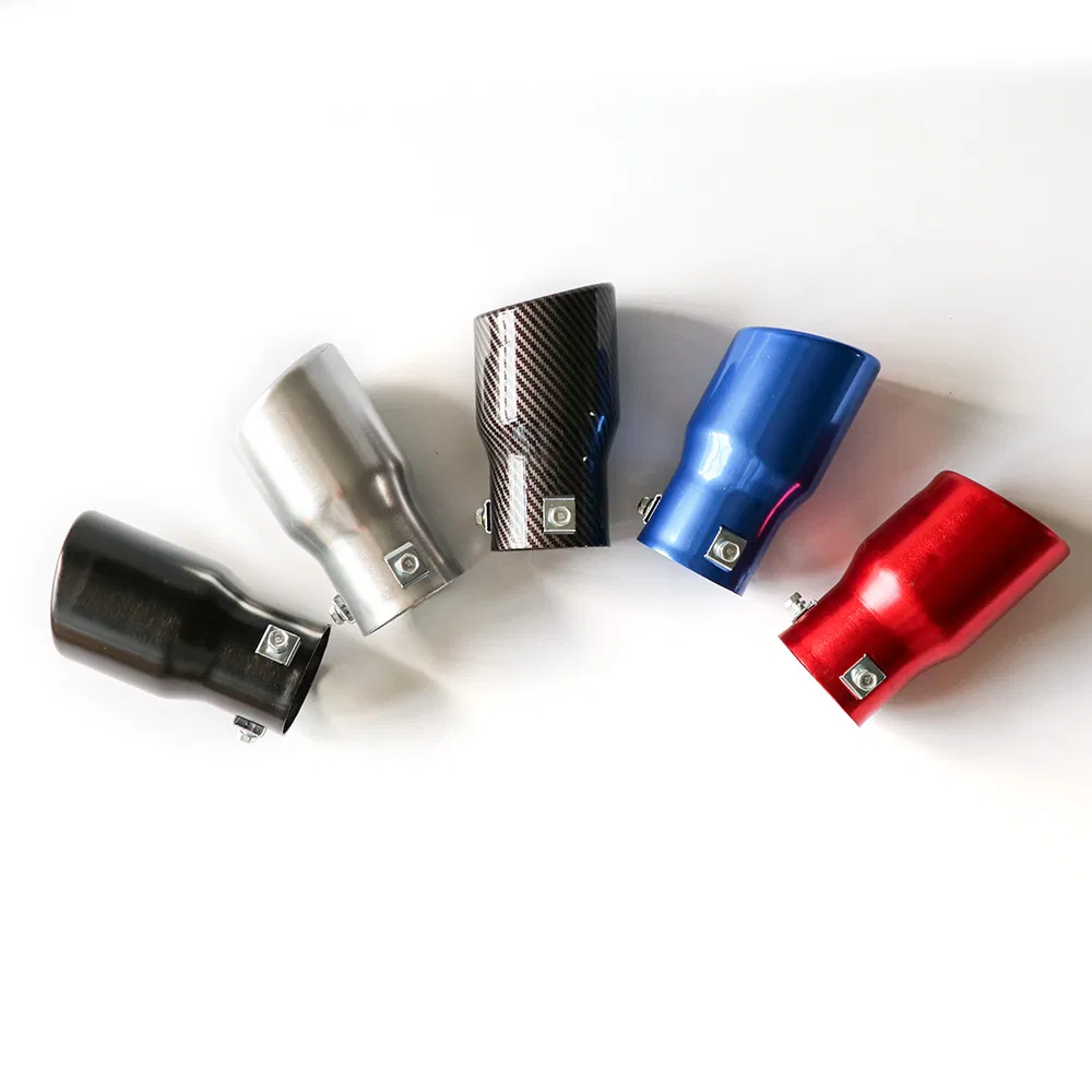 Универсальный алюминиевый наконечник глушителя