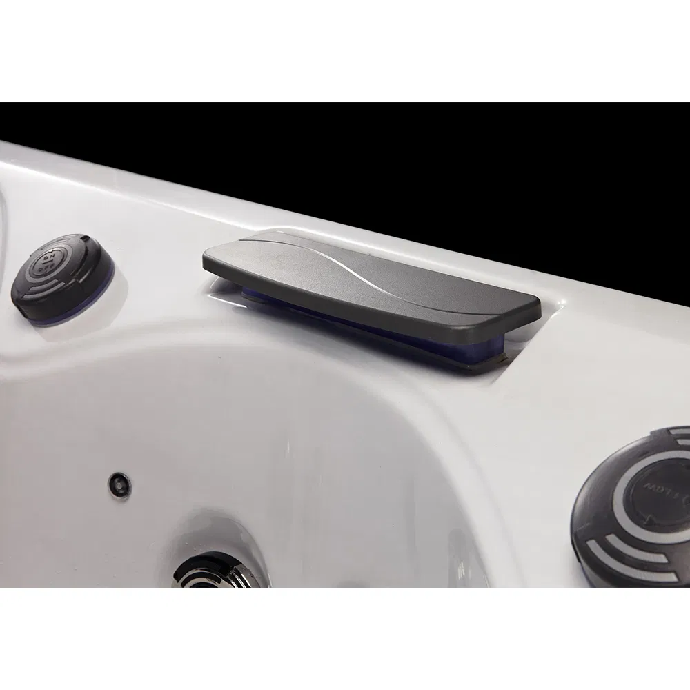 Роскошная угловая акриловая ванна Balboa на 5 человек