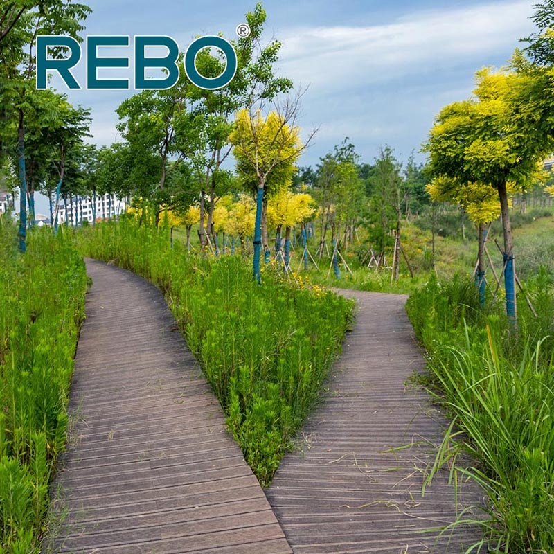 Террасная доска из бамбука для улицы