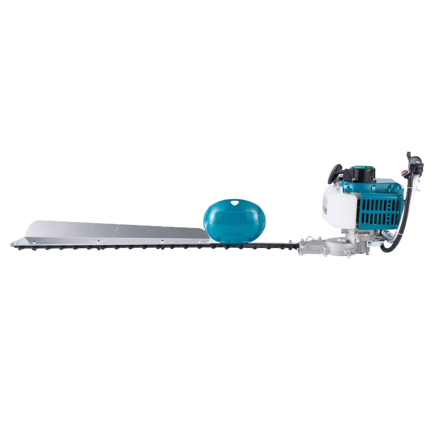 2 Stroke Bush Trimmer Gasoline Garden Bush Machine Long Pole Garden Bush Fence Scissors Machine