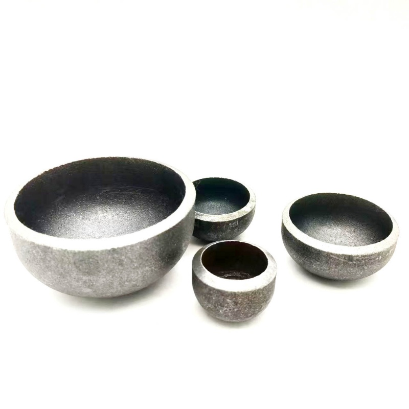 ASTM A105/A182 Carbon/Stainless Steel Seamless Pipe Round End Cap Hemisphere Head