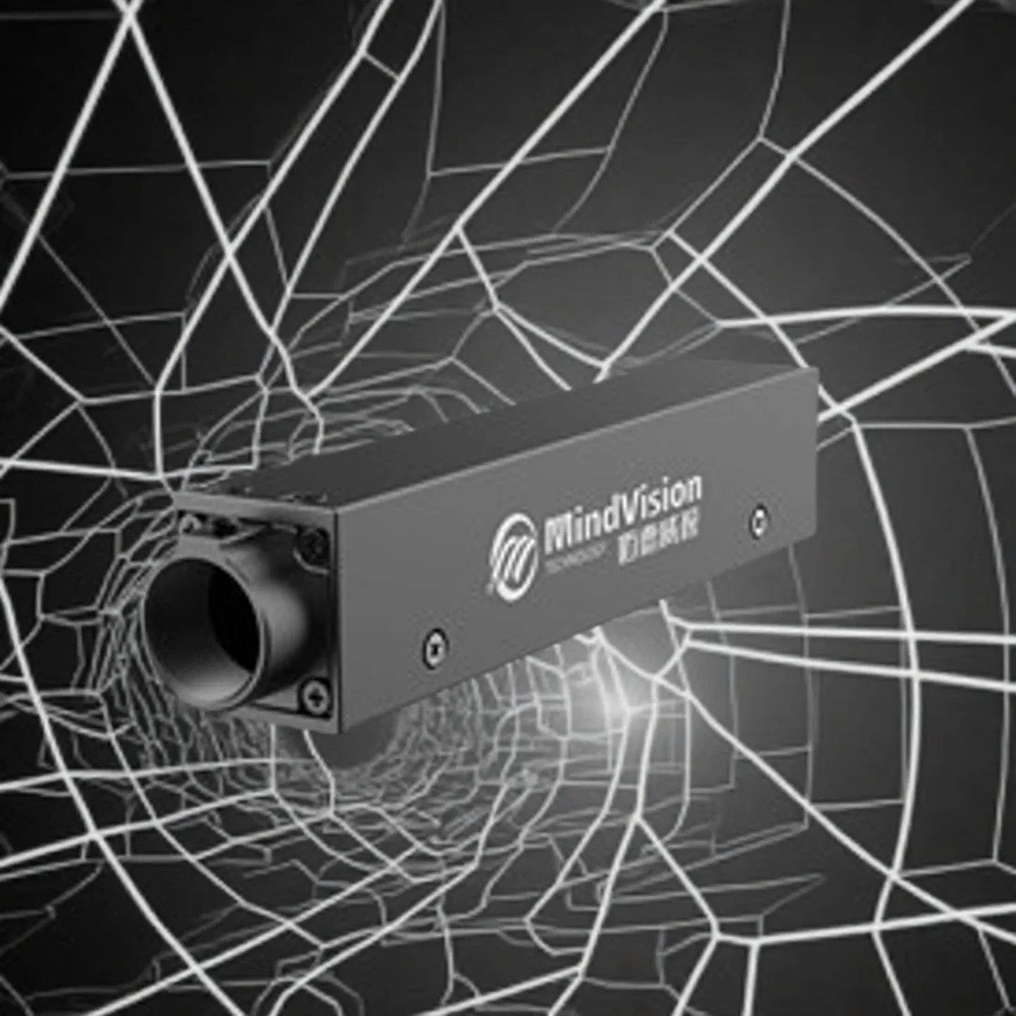 High-Speed SMT Vision Camera: 91fps 1280X1024 Via Gige in 20X18mm Package Machine Vision Camera