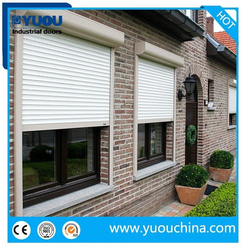 European Style Aluminum Alloy Roller Shutter Window