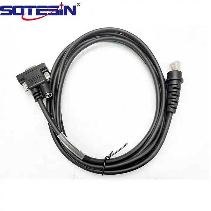 Barcode Reader RS232 COM Cable for Honeywell Hhp 3800g 4600g 3820isr 4820sf
