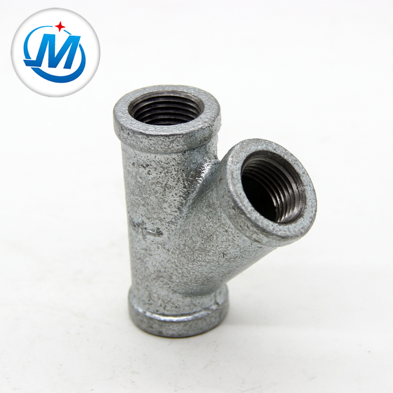 Y Brach Tee Gi Pipe Fittings with NPT Threads