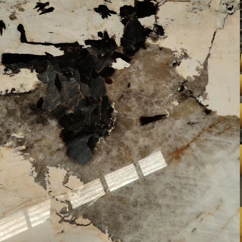 Natural Stone Calacatta Oro Patagonia Marble/Granite/Semi-Precious/Quartzite Slabs for Interior Countertop Wall Floor Tile