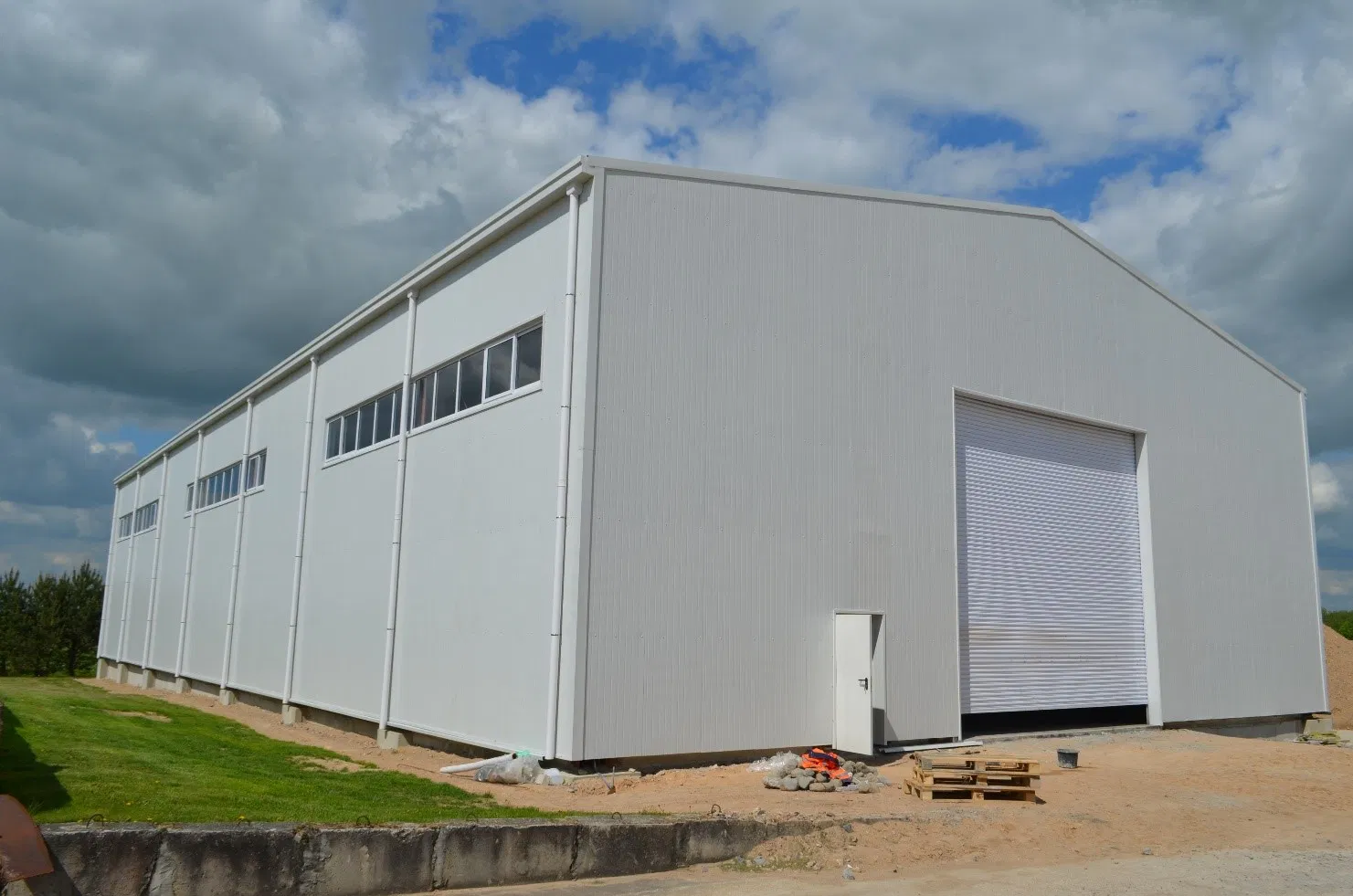 H-Section Steel Beam and Columns for Steel Structure Buildings