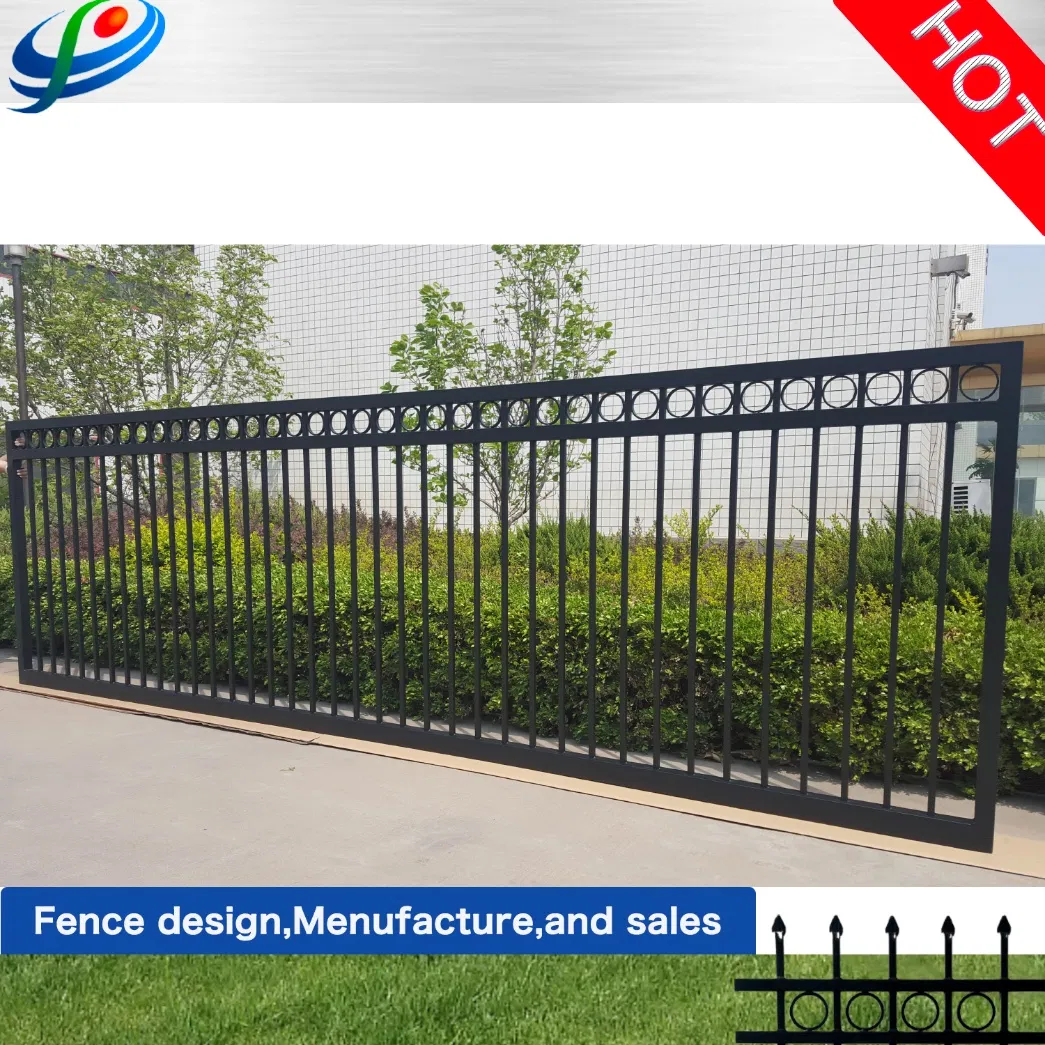 Factory Customized Aluminum Powder Coating/Wood Grain Slat Privacy Fence