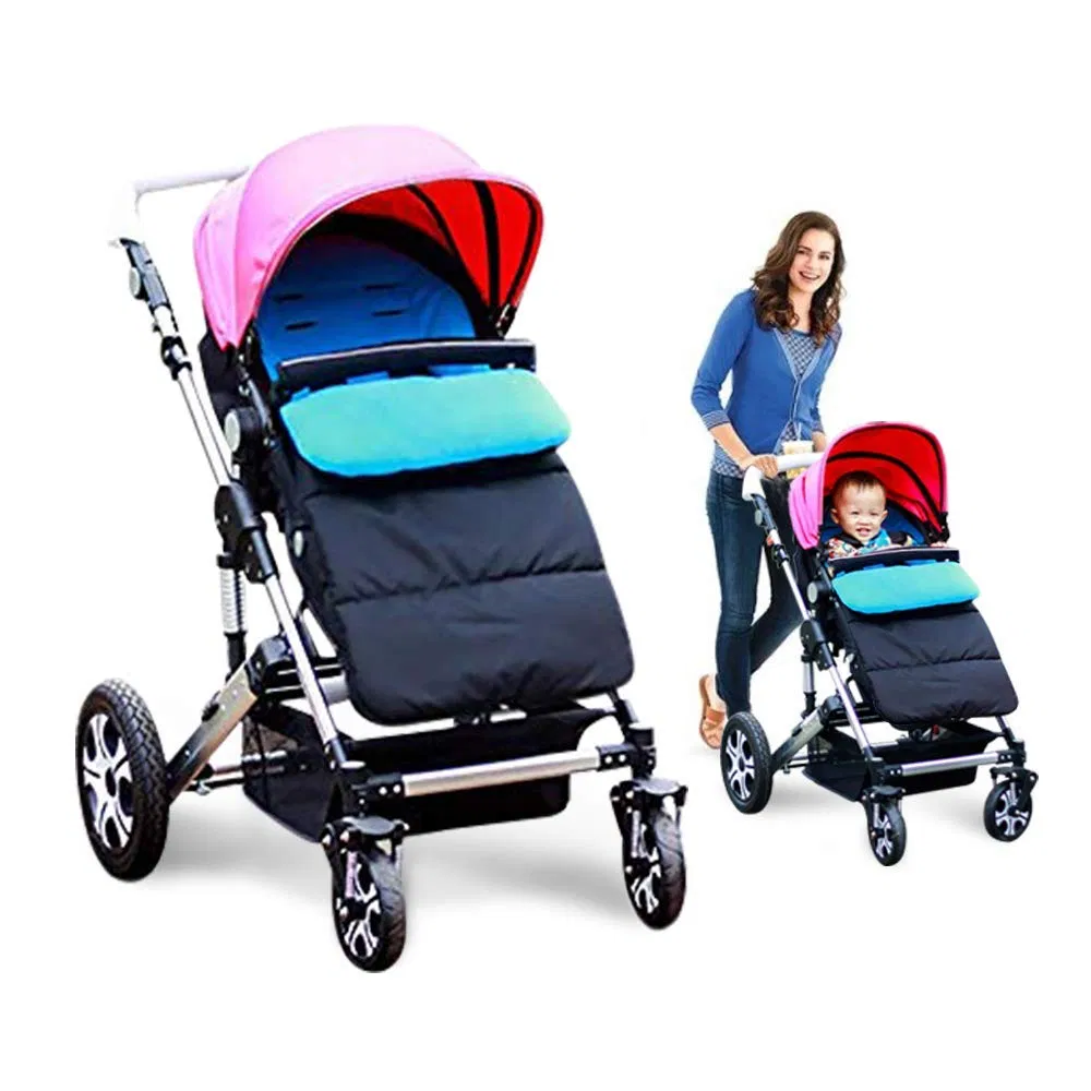 Wholesale Price Stroller Blanket Waterproof Footmuff Baby Sleeping Bunting Bag