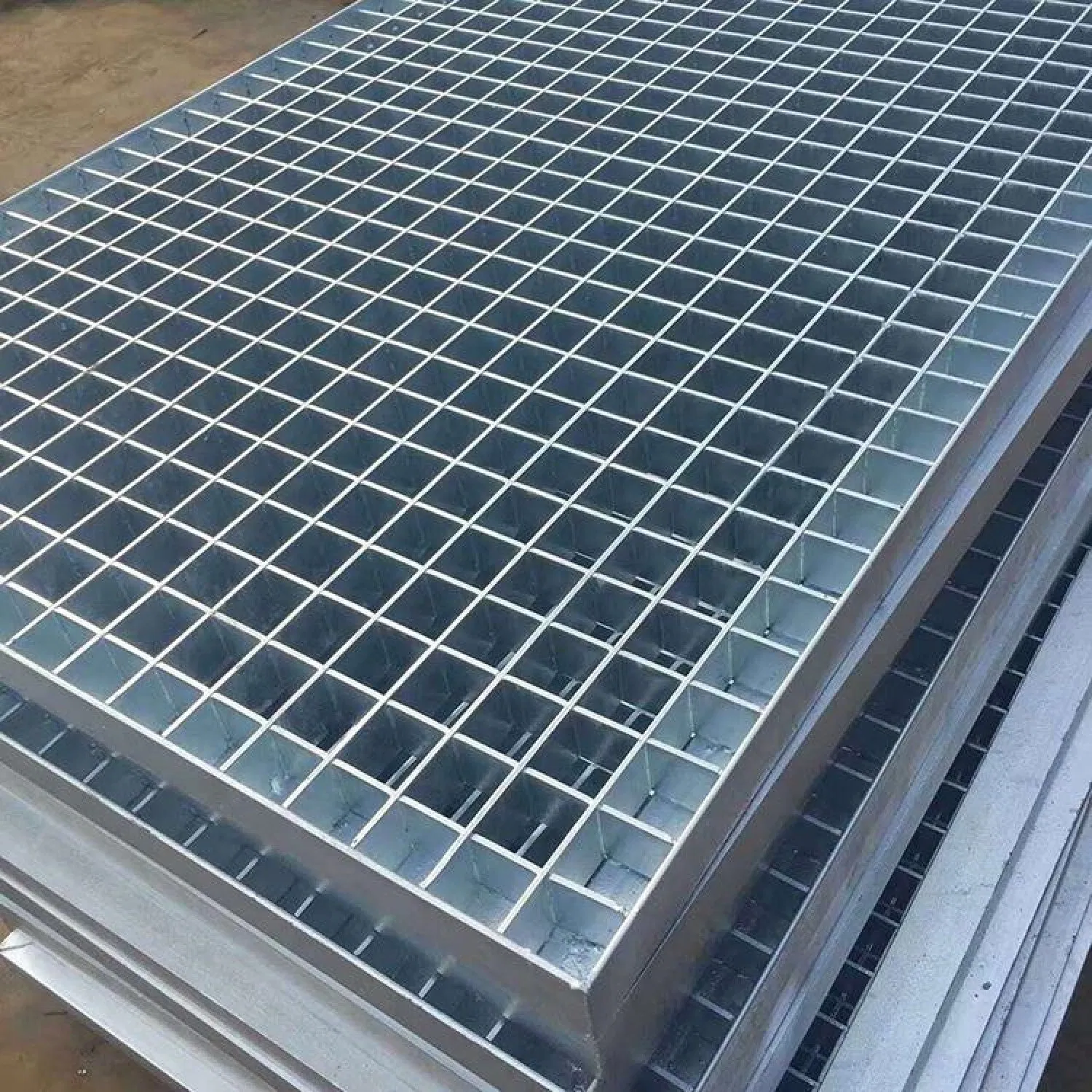 Platform Bearing Galvanized Steel Grating