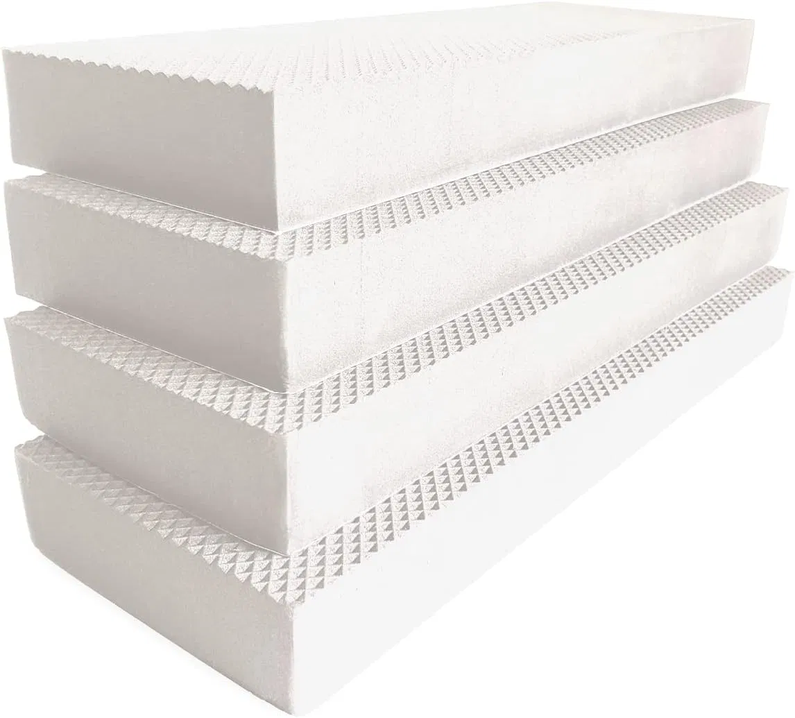 Embossed Protection Car Parking Accessories Reflective Flat PE Protector Strip Foam