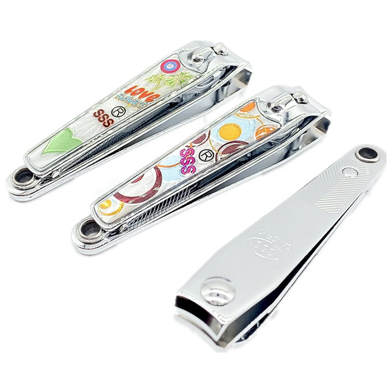 SSS 0818-4 Curved Edge Nail Clipper Man Top Grade Cutter