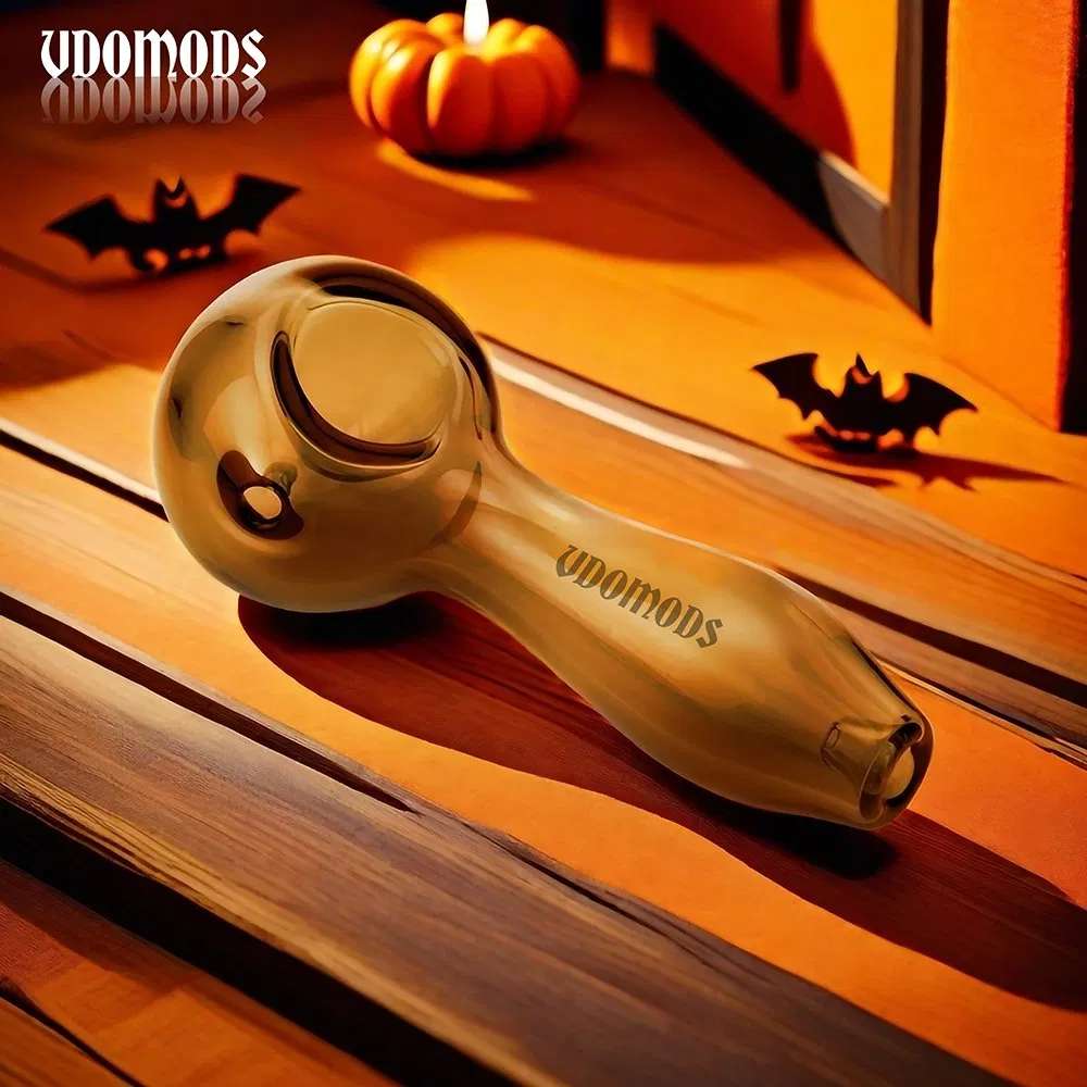 Glass Pyrex Oil Burner Pipes 4 Inch Mini Spoon Heady Glass Smoking Pipes for Smoking Accessories