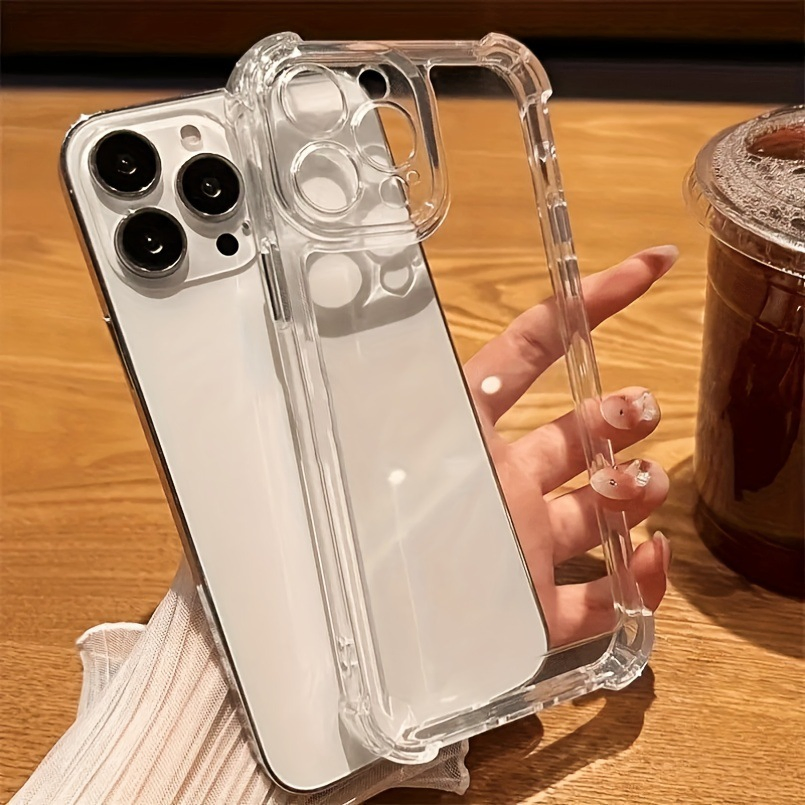 Прозрачный ударопрочный чехол для iPhone