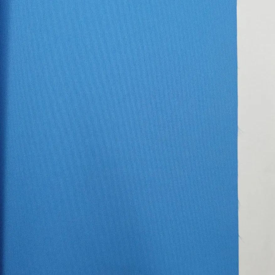 Light Gray Total Blackout Roller Blind with Customized Foam Coating