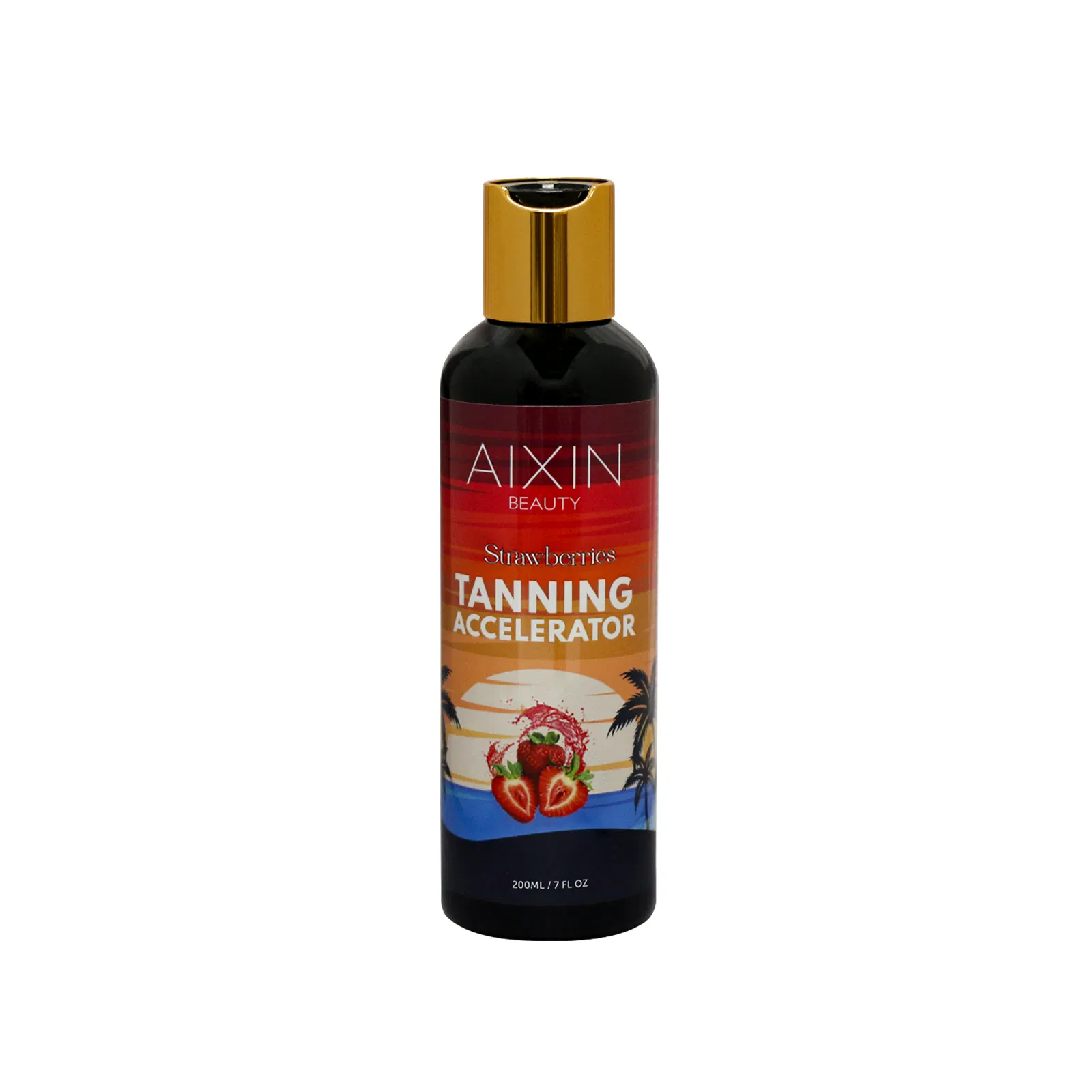 Cosmetics Skin Care Strawberries Tanning Lotion Outdoor Natural Moisturizing Without Drying Tanning