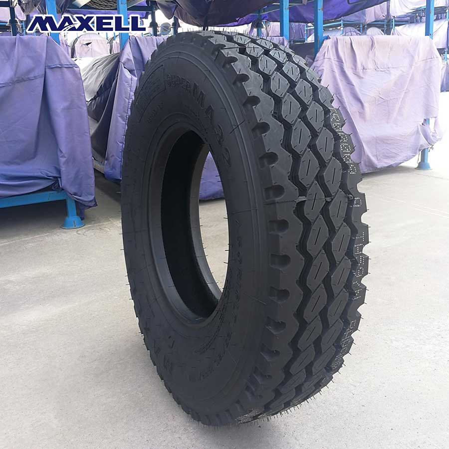 Maxell MA32 9.00R20 Big Block Pattern Truck Tyre for Mixer