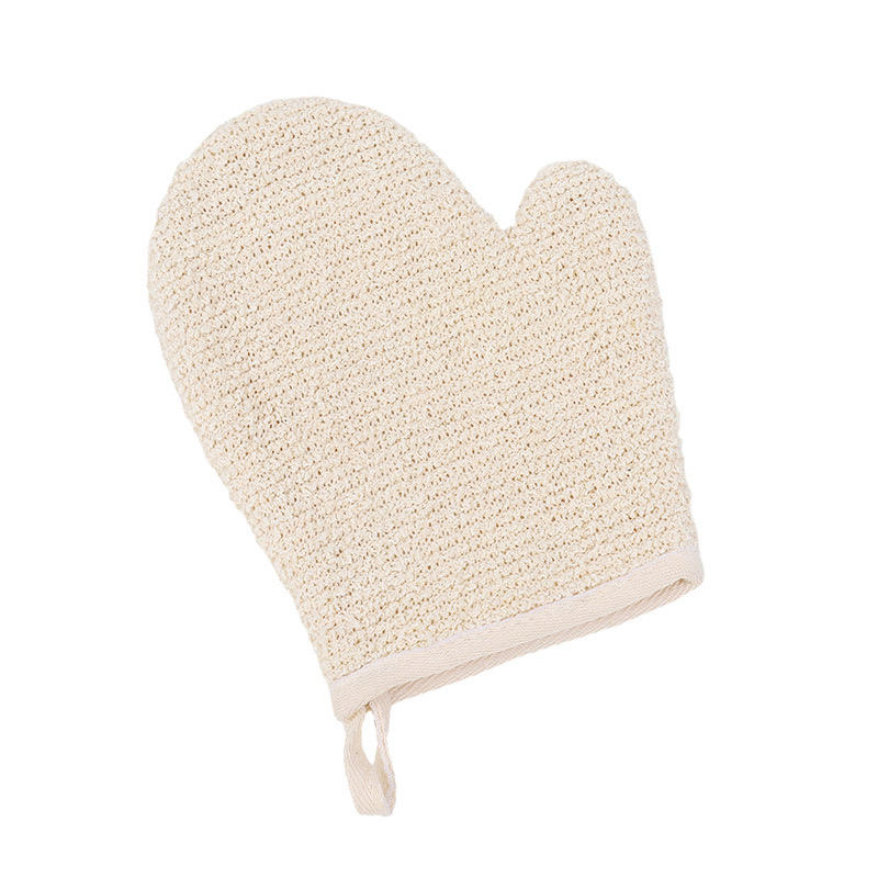 Factory Direct Sales of Natural Fiber Bath Exfoliating Gloves